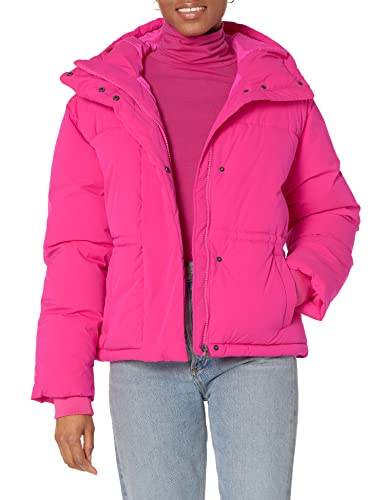 Amazon Essentials Women's Short Waisted Puffer Jacket (Available in Plus Size)