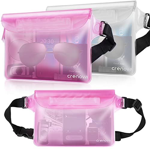 Waterproof Fanny Packs for Women, Sandproof Dry Bag for Beach, Water proof Pouch for Phone Passport Purse, Floating Waterp...