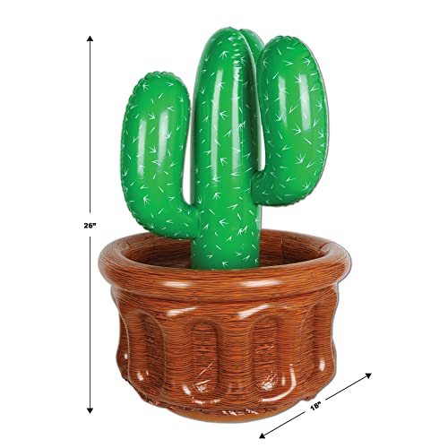 Beistle Inflatable Cactus Cooler