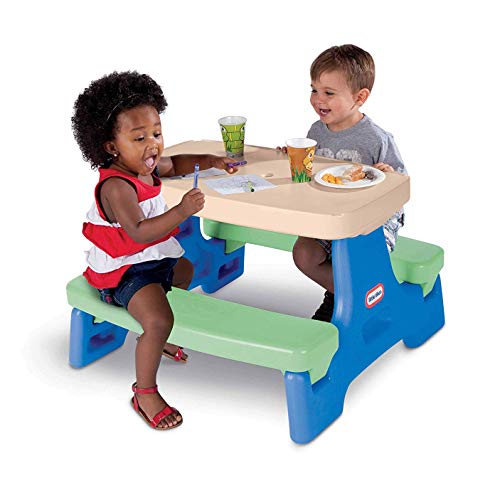 Little Tikes Easy Store Jr. Play Table – (Amazon Exclusive)
