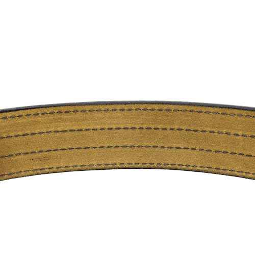Safariland 87 Sam Browne Buckled Duty Belt, Fits 2.25 Inches (58 MM), Up to 45 Inches Length