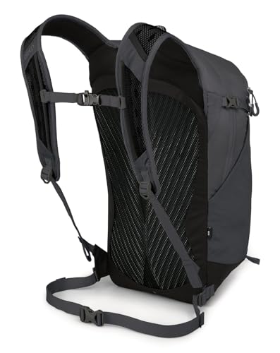 Osprey Sportlite 20L Unisex Hiking Backpack, Dark Charcoal Grey