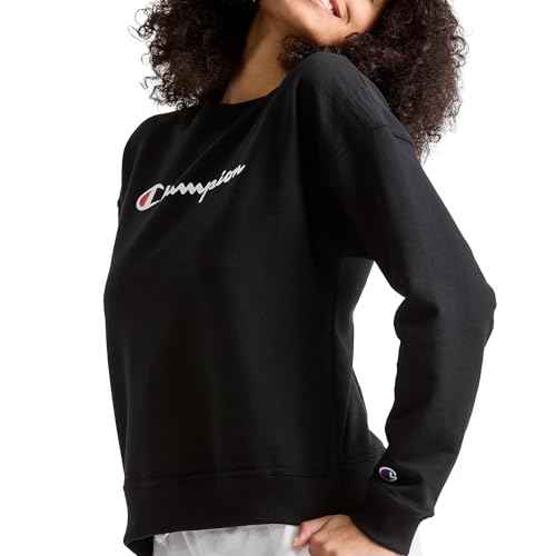 Champion Women's Sweatshirt, Fleece, Crewneck Sweatshirt, Warm Sweatshirt for Women (Plus Size Available)
