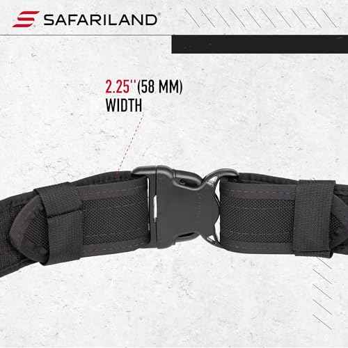 BIANCHI, 7200 AccuMold Duty Belt, Large, Black (17382)
