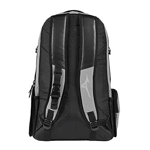 Mizuno MVP Backpack 22 | Baseball and Softball Bag | 4 Bat Sleeves