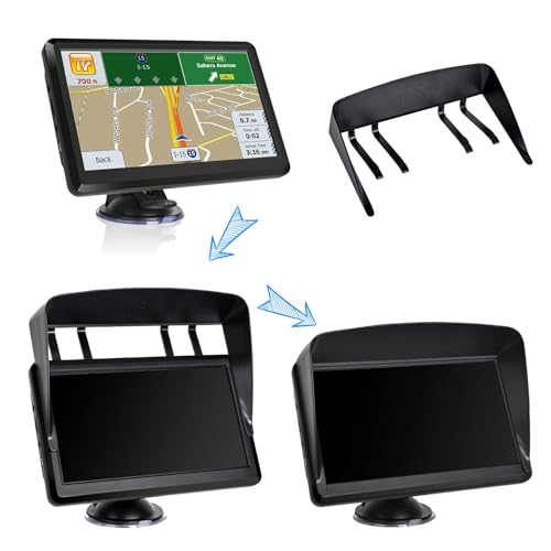2025 Map Car GPS Navigation GPS Navigation for Truck & RV & Car, Driver Alerts, Turn-by-Turn Directions, Free Update Map