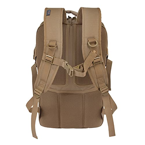 Allen Company Tac-Six Trench Tactical Expandable Backpack, Customizable Die-Cut MOLLE System, with Padded Laptop Sleeve, 1...