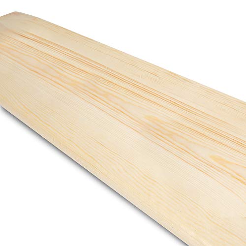 DMI Transfer Board and Slide Board Made of Heavy-Duty Wood for Patient, Senior and Handicap Move Assist and Slide Transfer...