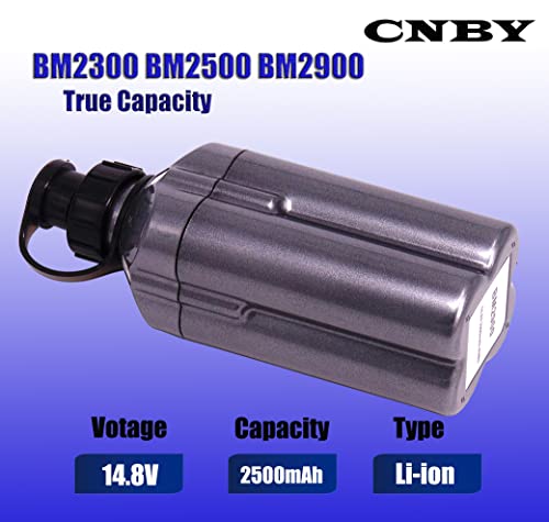 CNBY BM2300 BM2900 with Charger RB-CC4002, Compatible with Daiwa Electric Fishing Reel Battery BM2300 BM2900 BM2300N BM200...