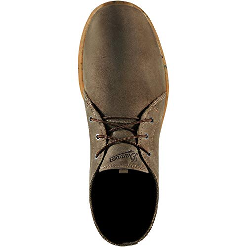 Danner mens 37640 Pilgrim Chukka 4.5"Forest Chukka Timberwolf