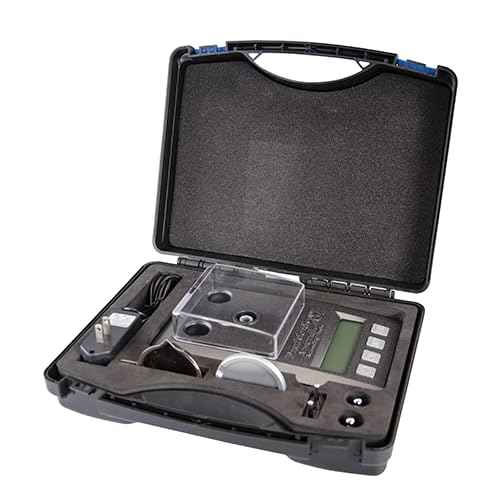 Frankford Arsenal Platinum Series Precision Scale with LCD Display, Auto Shut-Off, Case for Accurate Measurements, Reloading