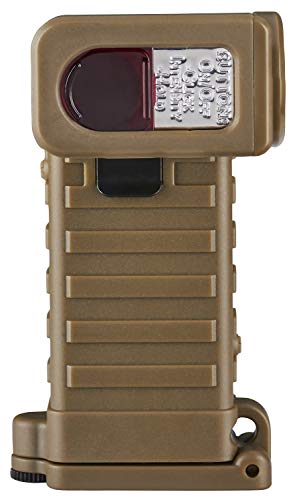 Streamlight 14975 Sidewinder Boot Military Light with 2 AA Alkaline Batteries in Box, Coyote