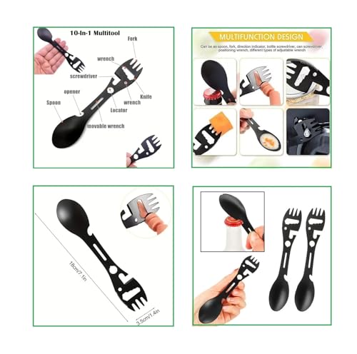 29-in-1 Outdoor Survival Gear Kit with Heavy-Duty Storage Bag, First Aid & Fire Starter – Emergency Tools for Camping Hik...