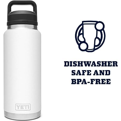 YETI Rambler 36 oz Bottle, Vacuum Insulated, Leakproof, Stainless Steel with Chug Cap