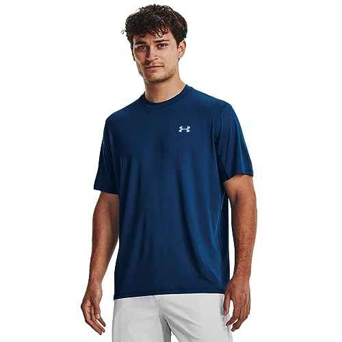 Under Armour Mens Drift Tide Knit Short Sleeve T-Shirt