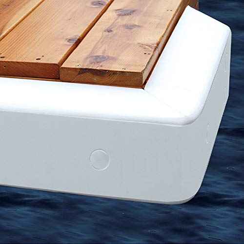 Taylor Made Dock Cushions for Corners and Straight Docks (2020108537, Polypropylene)