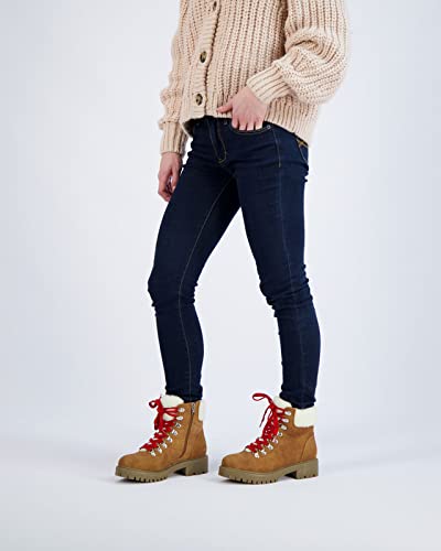 CUSHIONAIRE Women's Brystol Hiking boots +Memory Foam