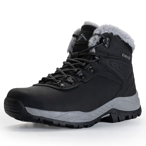 CC-Los Women's Lightweight Waterproof Winter Boots | Urban Hiker Snow Bootie | Size 5.5-10
