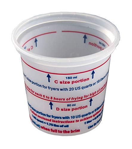 MirOil L106 Fry Powder Oil Stabilizer and Filter Aid, Deep Fryer Cooking Oil Saver, Removes Fryer Grease Contaminants & Carbon Deposits, Helps Save Grease, 2 x 4 Gallons of L104 (8Gallons) Fry Powder
