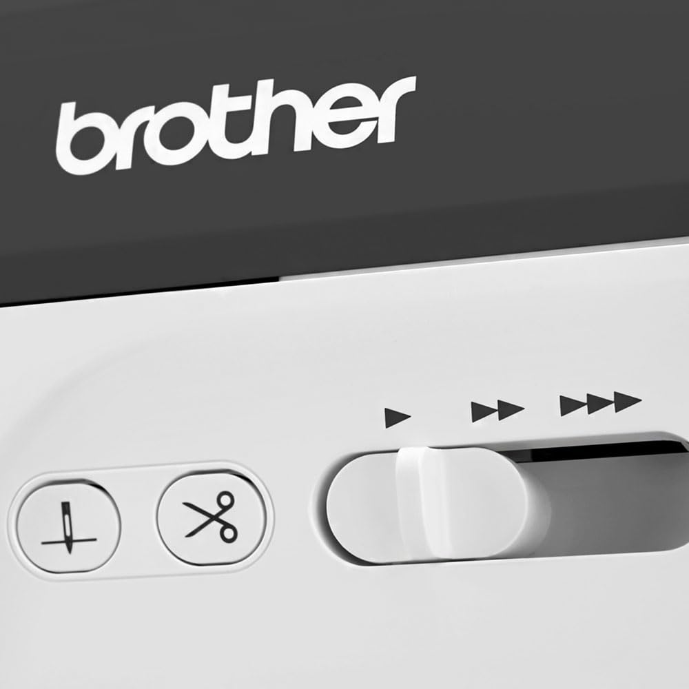 Brother SE2000 Sewing and Embroidery Machine, 5" x 7" Field Size, 241, Sewing Stitches, Cuts Jump Stitches, Wireless, WLAN, Includes Mr. Vac & Mrs. Sew - Embroidery Magic: Quick Start Video