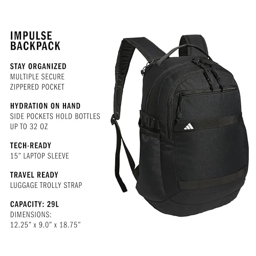 Impulse Backpack, sport bag for men and women, durable and lightweight
