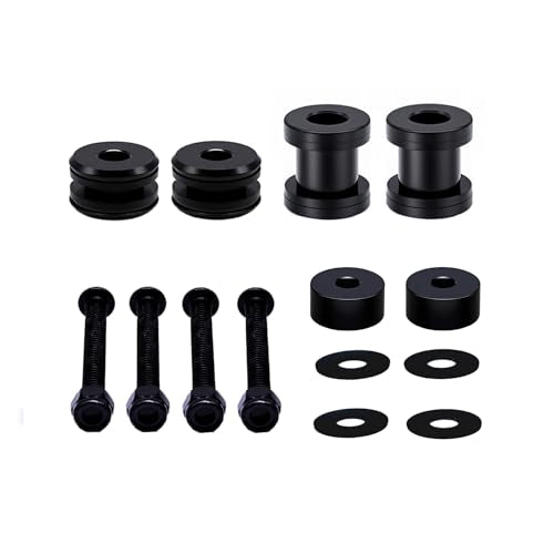 Quick Release Luggage Rack Sissy Bar Docking Hardware Kit Fits for Harley DavidsonTouring FLSTC FXSTSB FXSTS FXSTC FLSTF F...