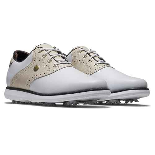 Footjoy Women's Traditions Cap Toe Previous Season Style Golf Shoe