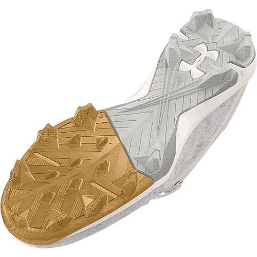 Under Armour Men's Harper 8 Mid Rm Baseball Shoe