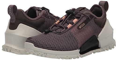 ECCO Women's Biom 2.0 Breathru Cross Trainer, Dusk/Shale/Peach Nectar, 4-4.5