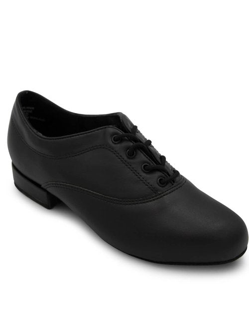 Capezio Boys Ballroom Shoe, 12 Big Kid Black