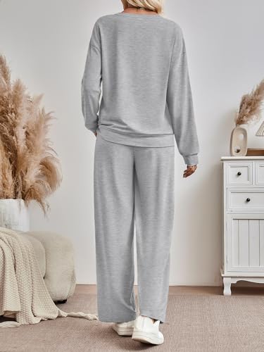 AUTOMET Womens Sweatsuits 2 Piece Lounge Matching Outfits Sweat Sets Tracksuit Travel Sweatshirts Fall Fashion Clothes 2026