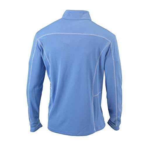 Columbia Men's OMNI WICK Shotgun 1/4 Zip Pullover Breathable Long Sleeve