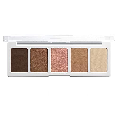 wet n wild Color Icon Eyeshadow Makeup 5 Pan Palette, Matte, Shimmer, Metallic, Long Wearing, Rich Buttery Pigment, Cruelt...