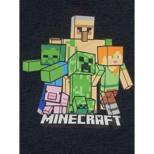 Minecraft Boys' Bobble Mobbin Pullover Hoodie