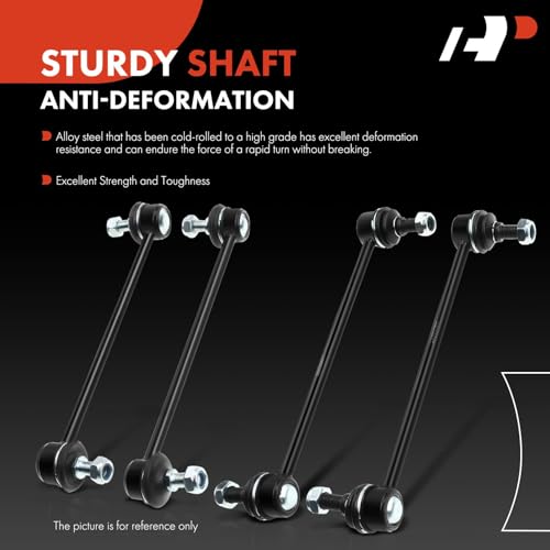 A-Premium 4Pcs Suspension Kit Front and Rear Sway Bar Links Stabilizer Bar Links Kit, Compatible with Toyota & Lexus- 200...