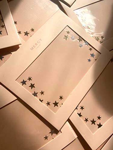 Stars Face Jewel by MERCY LONDON All in One Face Jewels Costume Accessories