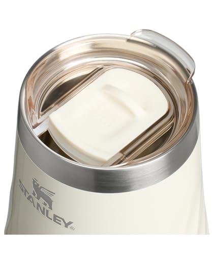 STANLEY The Reserve Textured Wine Tumbler | 11oz | Splash-Proof Lid | Cold Drinks & Cocktail Cup | Insulated Stainless Ste...