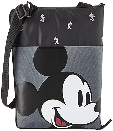 PICNIC TIME Disney Mickey Mouse Vista Outdoor Picnic Blanket & Tote, Beach Blanket, Camping Blanket, (Mickey Mouse Pattern...