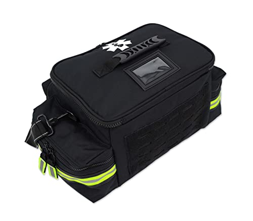 Lightning X Products Lightning X Mid-Sized First Responder EMT Bag | LXMB25 Fully Stocked w/ 240+ Aid, EMS & Trauma Suppli...