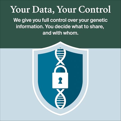 AncestryDNA + Traits Genetic Test Kit: Personalized Genetic Traits, DNA Ethnicity Test, Origins & Ethnicities, Complete DN...