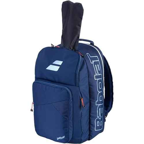 Babolat Pure Drive 11th Gen Tennis Backpack (Navy Blue)