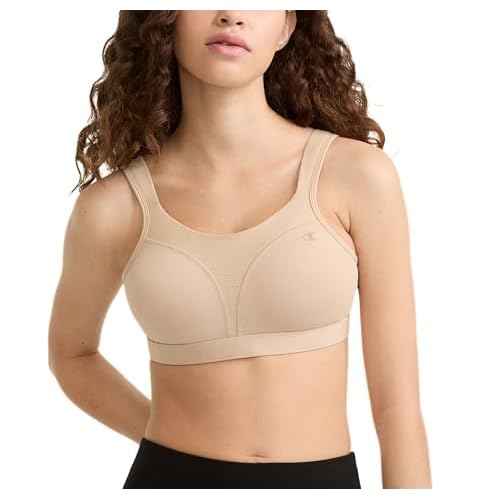 Champion Womens Sports Bra, Maximum Support, High-Impact Sports Bra for Women