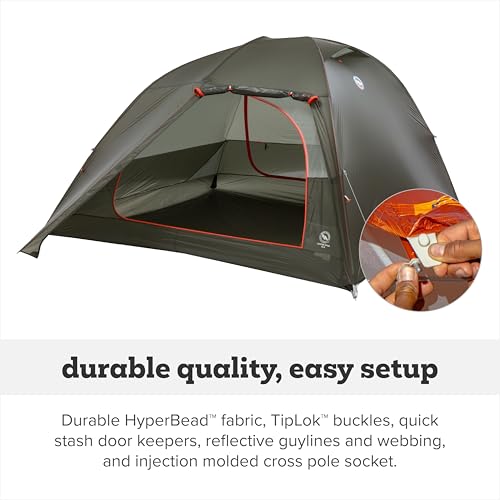 Big Agnes Copper Spur UL - Backpacking Tent for Camping, 3 Season, Ultralight, Waterproof, Anodized Poles