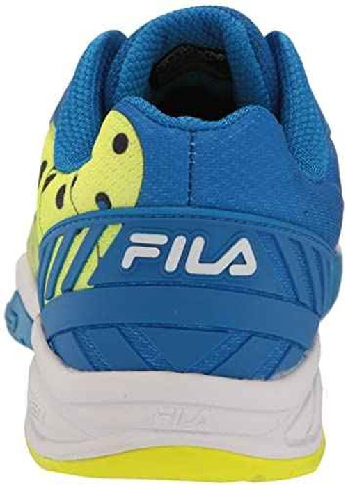 Volley Zone, Electric Blue/White/Safety Yellow, 9.5