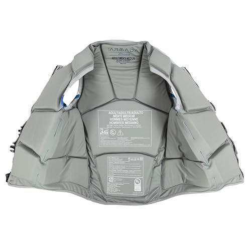 Jetpilot Men's Armada Neoprene Coast Guard Approved Life Jacket PFD