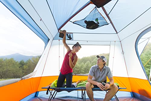 Eureka! Copper Canyon LX, 3 Season, Family and Car Camping Tent (4, 6, 8 or 12 Person)