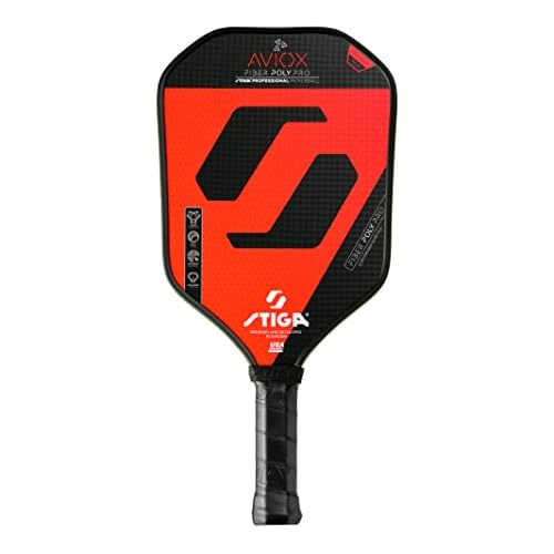 STIGA Aviox Pickleball Paddle | Midweight Paddle - USAPA Approved - Designed in Sweden