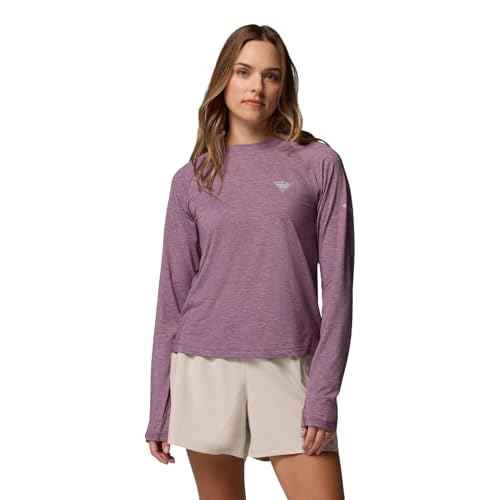 Columbia Womens PFG Uncharted Knit Long Sleeve