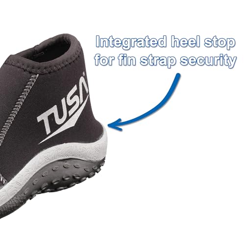 TUSA Unisex-Adult Tusa Hard Sole Hs 3mm Dive Slipper