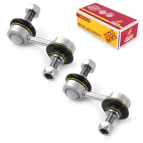 Metrix Premium Chassis Parts - 2 PC Front Sway Bar Stabilizer End Link Kit Fits 13-14 Subaru WRX, 13-14 WRX STI, 08-16 Imp...